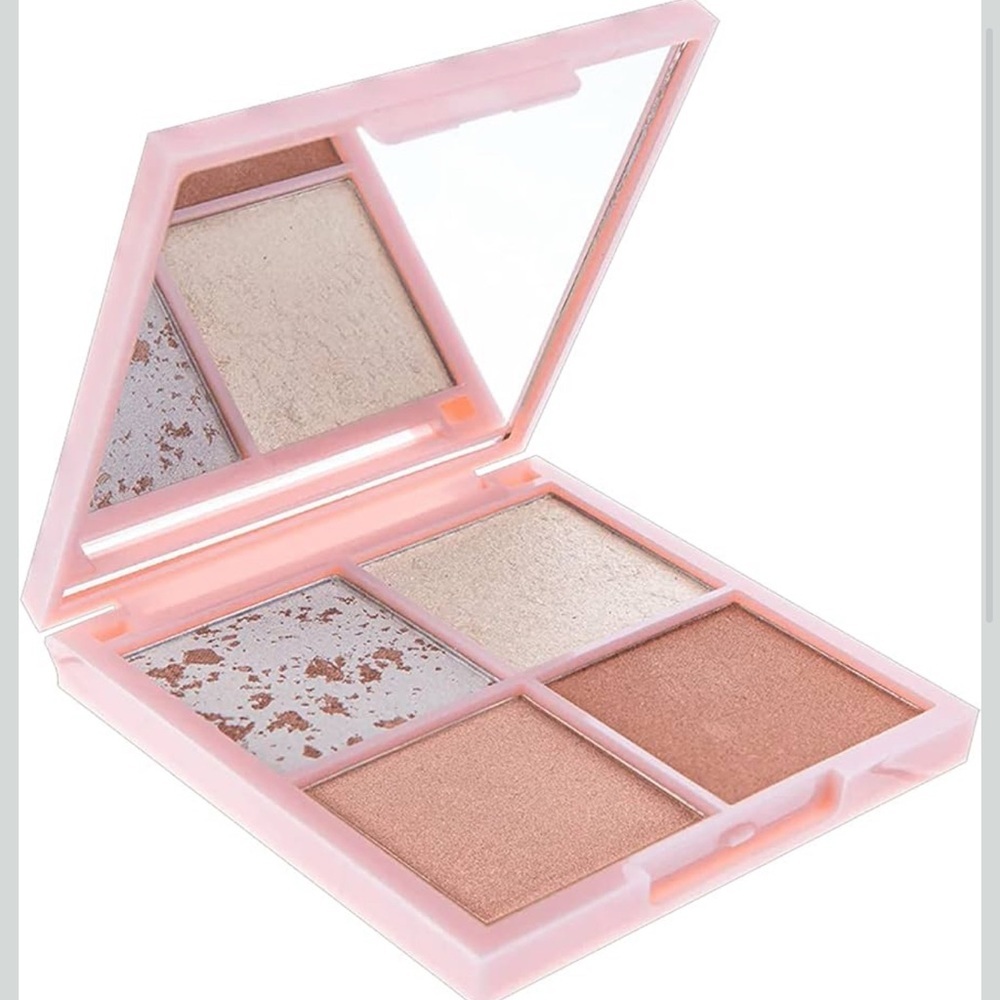 NIB kndr BEAUTY Kinder Glow Highlight Palette For All Skin Tones